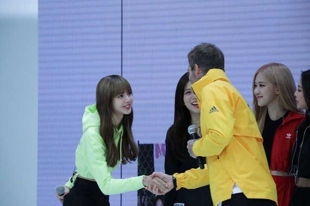 Blackpink dan David Beckham (c) Ist