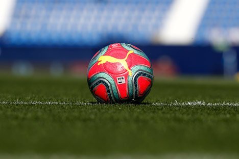 Bola resmi La Liga untuk musim dingin. (c) LaLiga