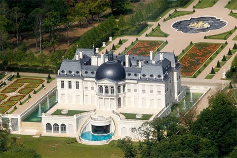 Villa bernama Chateau Louis XIV milik Mohammed bin Salman. (c) money.com