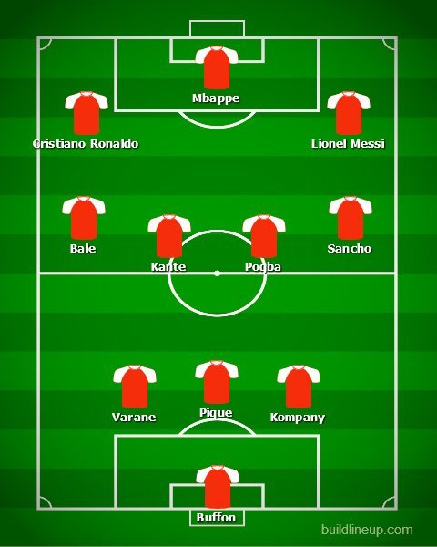 Starting XI Arsenal versi hampir dibeli pada era Arsene Wenger. (c) AP Photo
