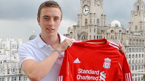 Danny Wilson. (c) LFC
