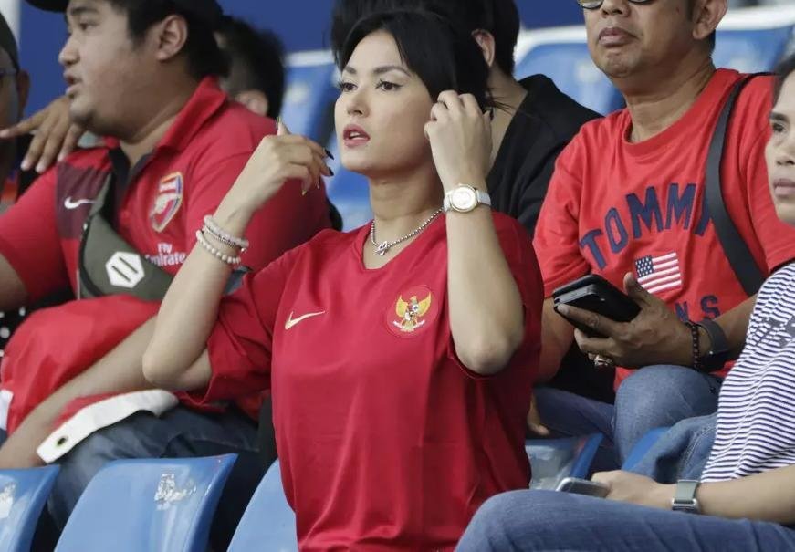 Maria Ozawa (c) Bola.com/M Iqbal Ichsan