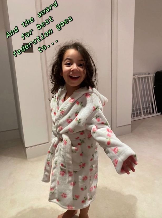  (c) Mohamed Salah/Instagram Stories