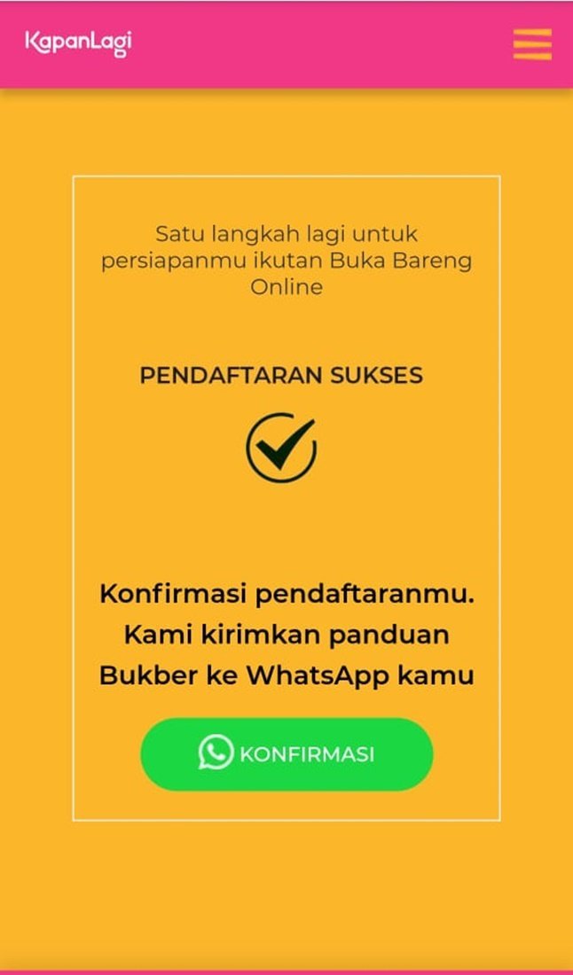 Kapanlagi Buka Bareng (c) Kapanlagi Youniverse