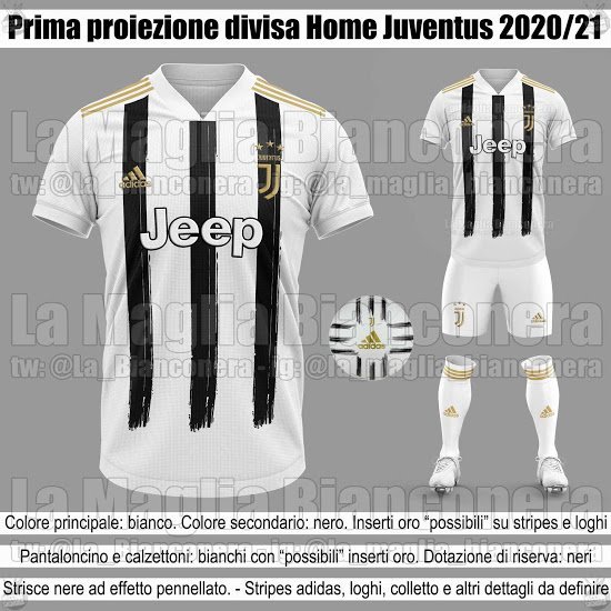  (c) La Maglia Bianconera.