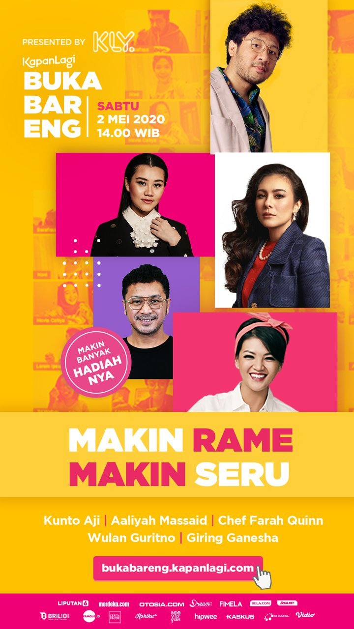 Kapanlagi Buka Bareng (c) Kapanlagi Youniverse
