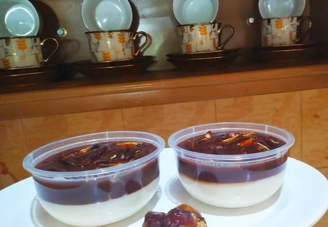 Puding kurma (c) Cookpad