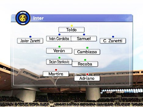 Skuad Inter Milan pada PES 2005 (c) PESMaster/Squawka
