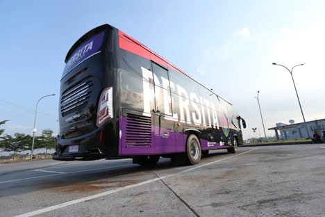 Potret Bus Baru Persita (c) Official Persita