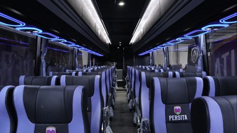 Potret Bus Baru Persita (c) Official Persita