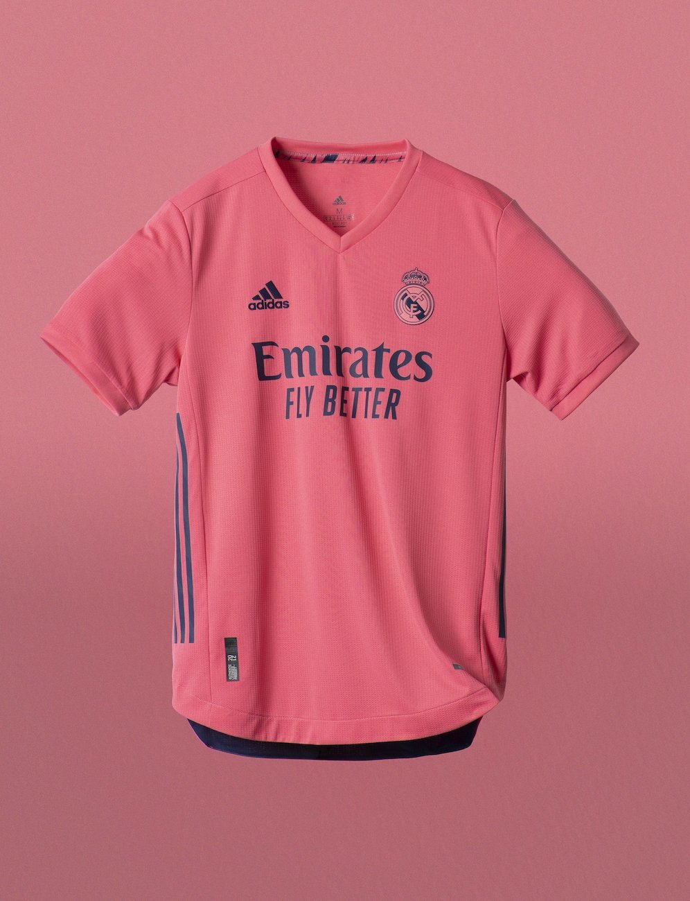 Jersey tandang Real Madrid Musim 2020/21 (c) Adidas