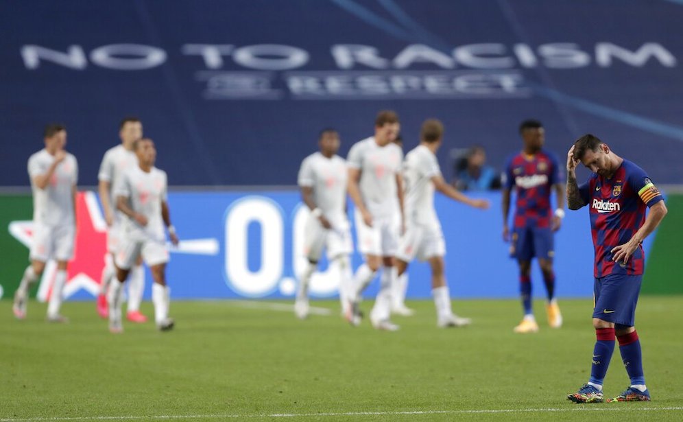 Lionel Messi (c) AP Photo