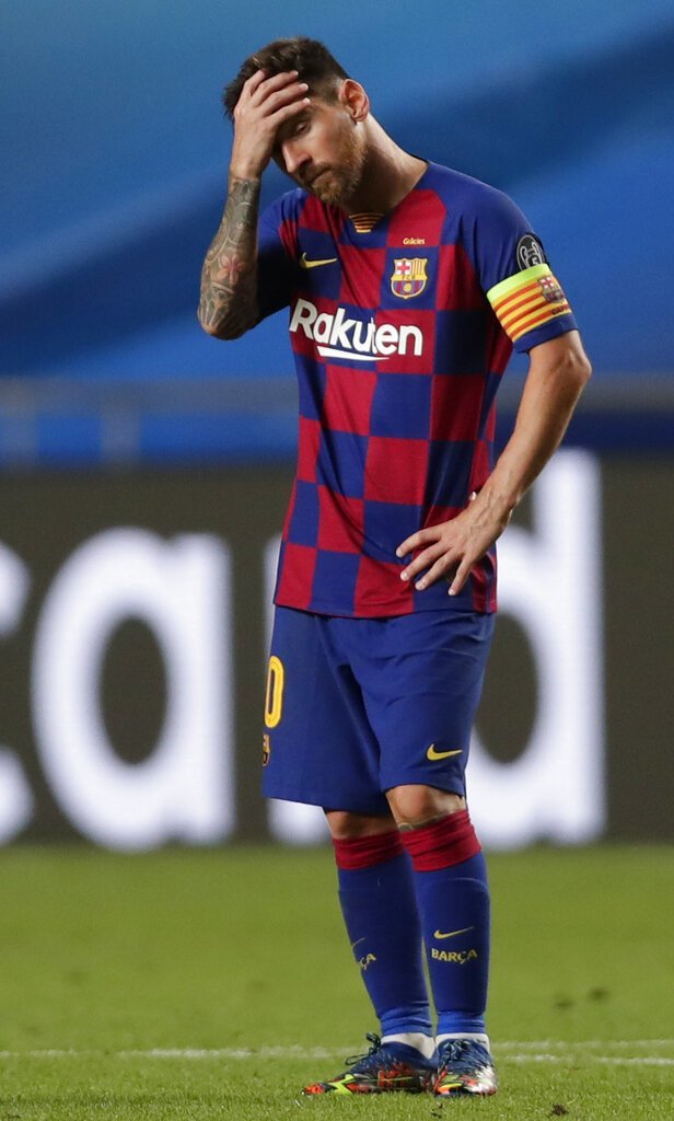 Lionel Messi (c) AP Photo