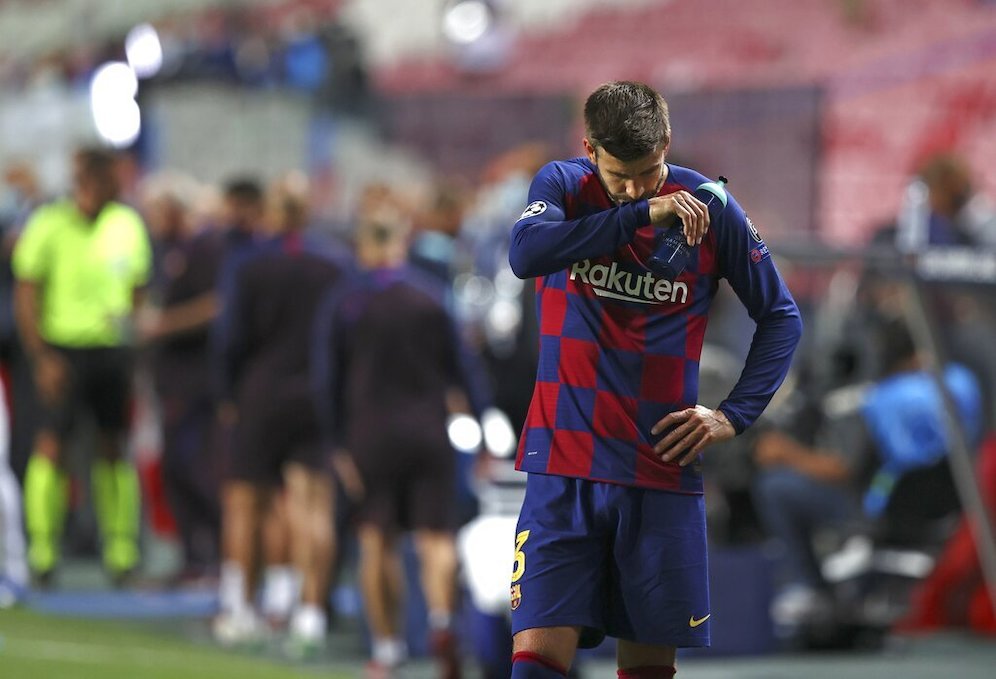 Gerard Pique (c) AP Photo