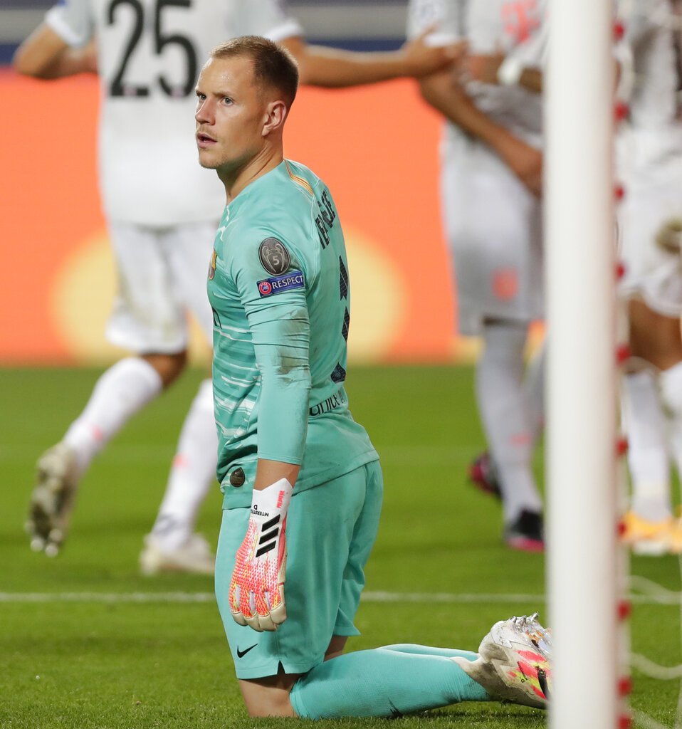 Marc-Andre ter Stegen (c) AP Photo