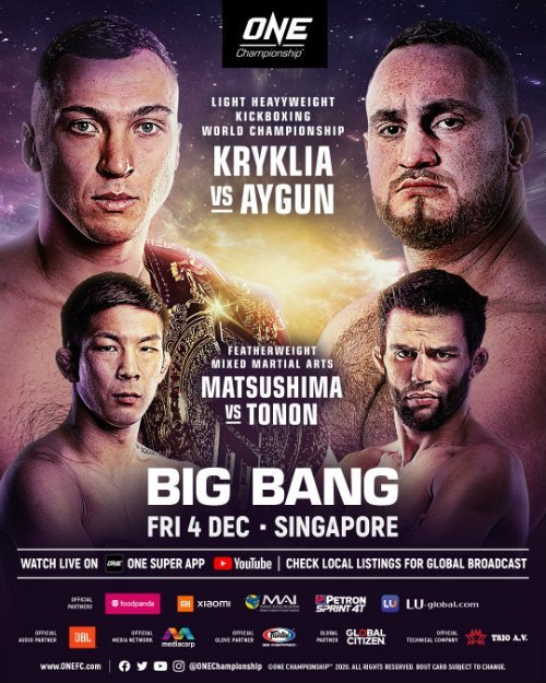Big Bang (c) One Championship