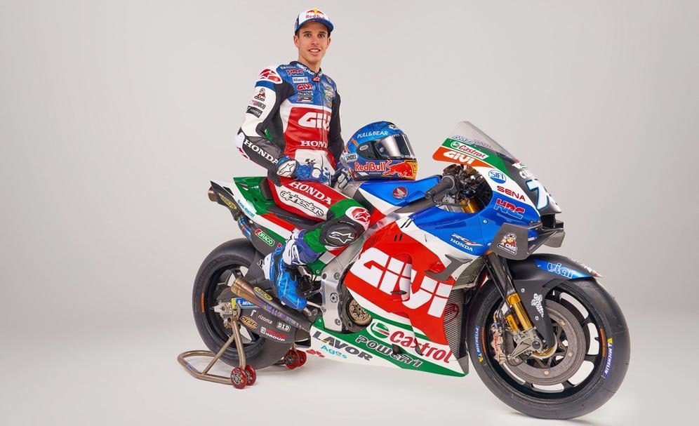 Pembalap LCR Honda Castrol, Alex Marquez (c) MotoGP.com