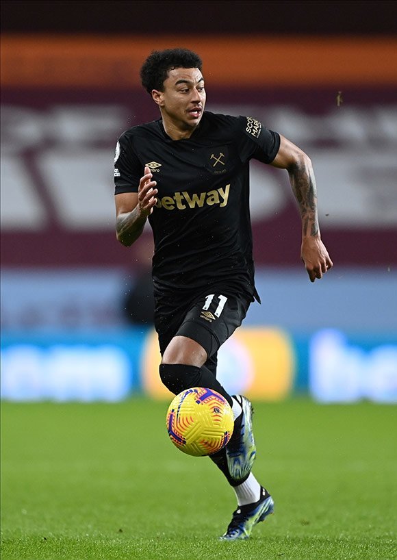 Di West Ham, Jesse Lingard kembali bereuni dengan pelatih David Moyes. (c) AP Photo