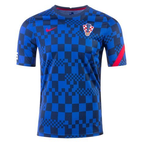 Jersey latihan timnas Kroasia di Euro 2020 (c) Squawka