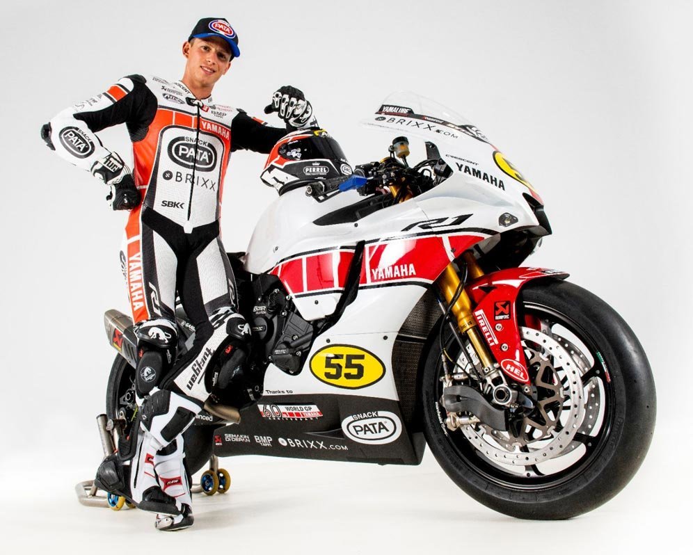 Pembalap Pata Yamaha WorldSBK, Andrea Locatelli (c) Yamaha Motor Europe