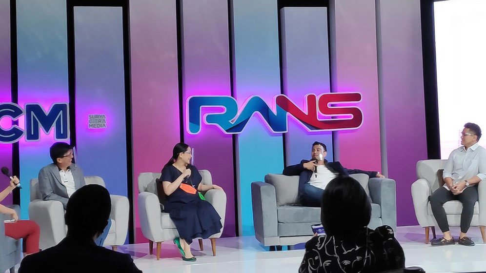 RANS Entertainment dan SCM dari Emtek Group mengumumkan kemitraan. (c) Liputan6.com/Surya Hadiansyah