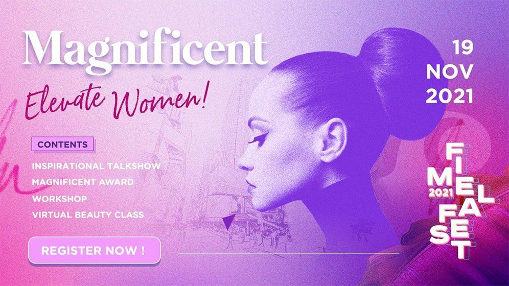 Daftarkan dirimu di kelas Fimela Fest 2021 Magnificent Elevate Woman (c) kly