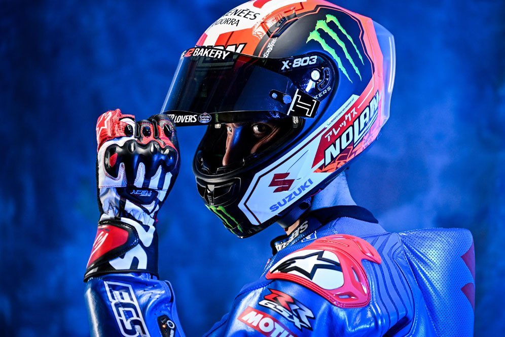 Pembalap Suzuki Ecstar, Alex Rins (c) Suzuki Racing