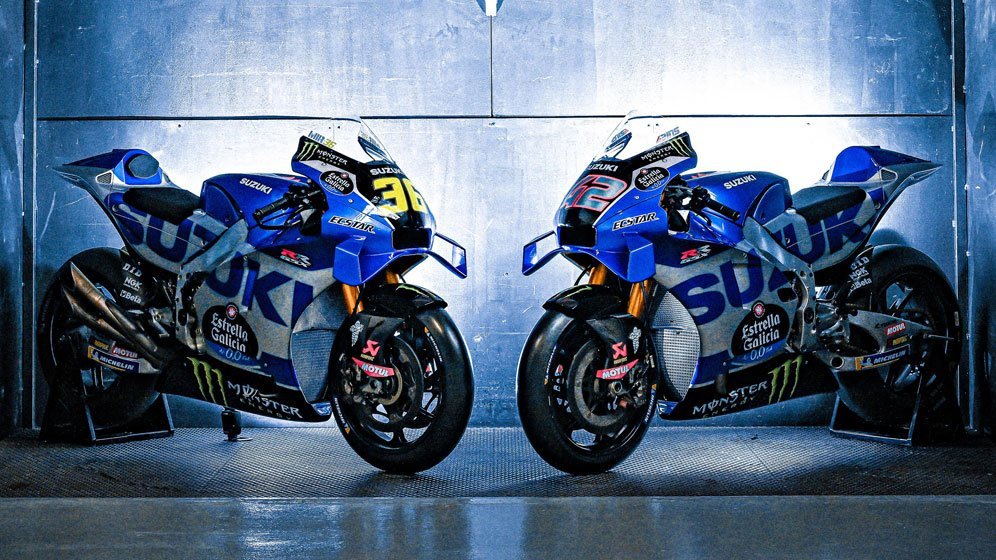 GSX-RR 2022 milik Suzuki Ecstar (c) Suzuki Racing