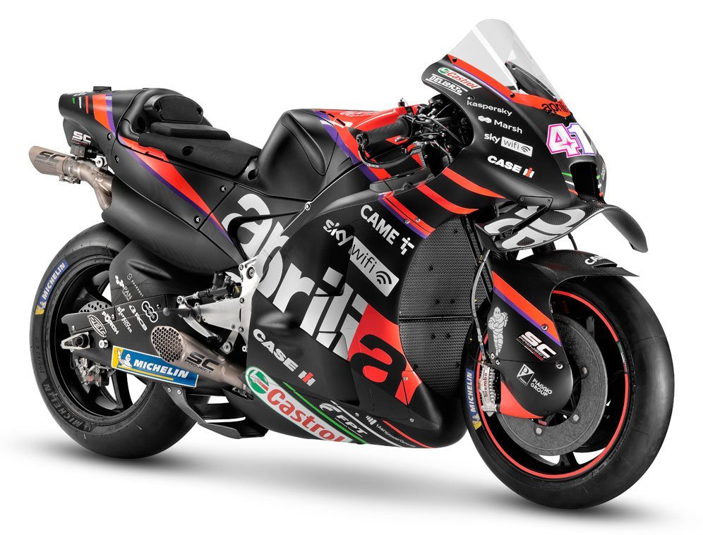 RS-GP milik Aprilia Racing di MotoGP 2022. (c) Aprilia Racing