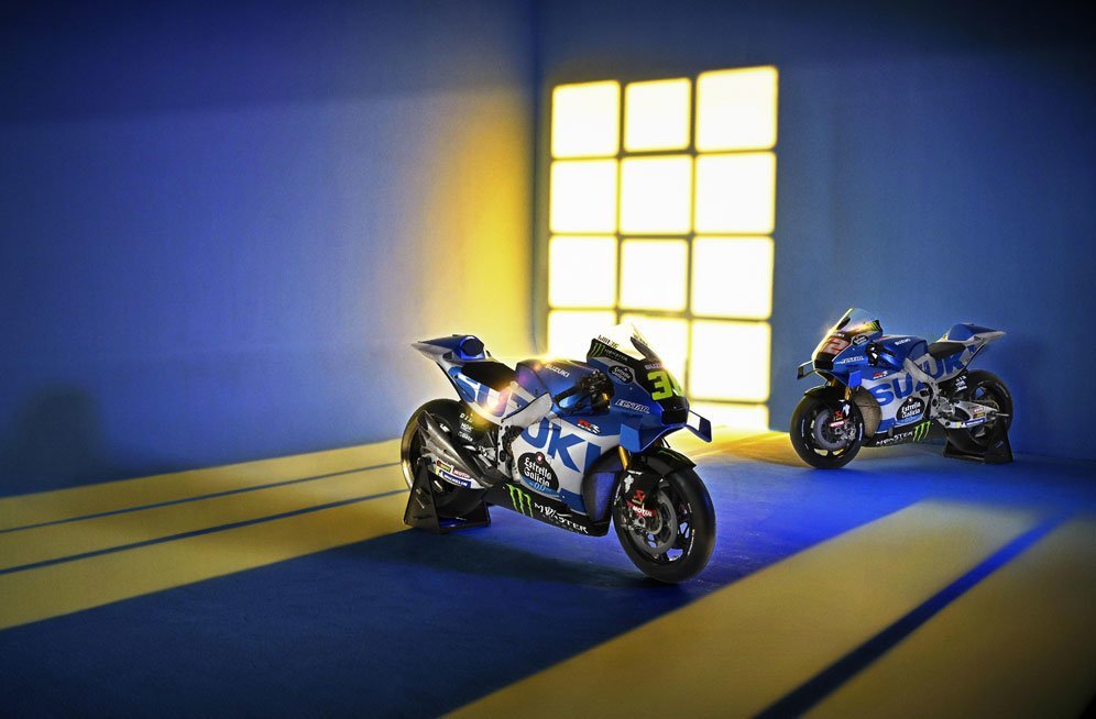 GSX-RR 2022 milik Suzuki Ecstar (c) Suzuki Racing