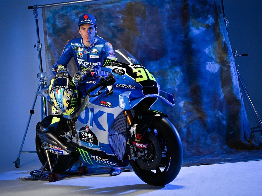 Pembalap Suzuki Ecstar, Joan Mir (c) Suzuki Racing