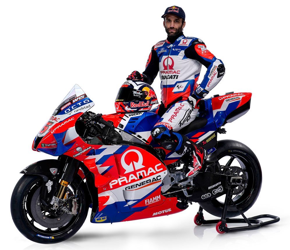 Pembalap Pramac Racing, Johann Zarco (c) Pramac Racing