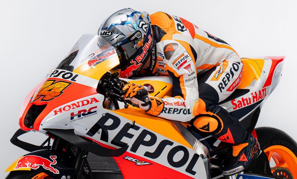 Pembalap Repsol Honda, Pol Espargaro (c) HRC