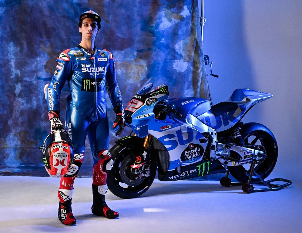 Pembalap Suzuki Ecstar, Alex Rins (c) Suzuki Racing