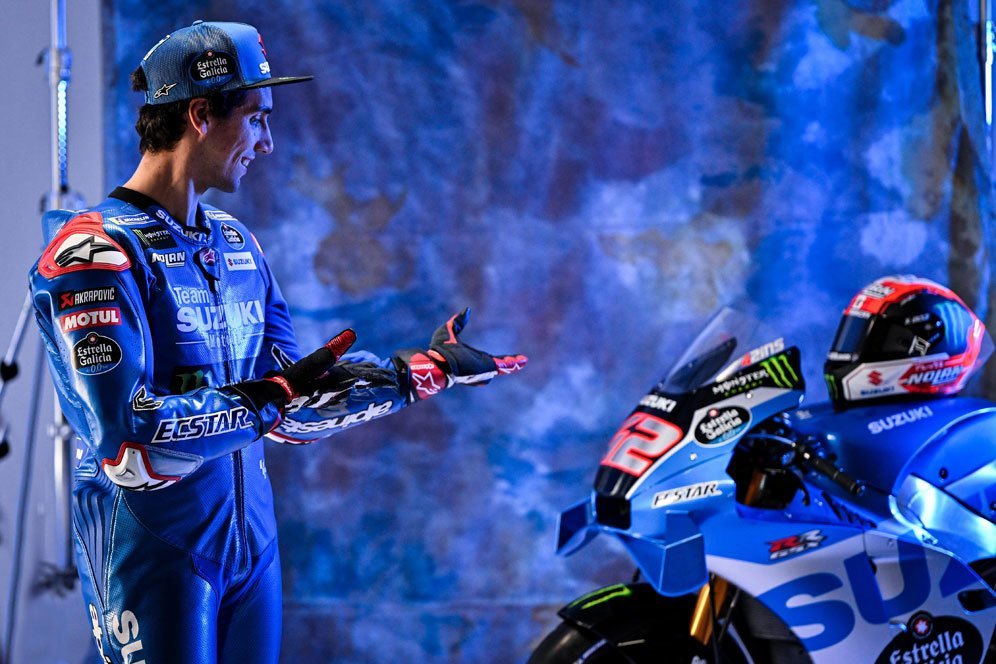 Pembalap Suzuki Ecstar, Alex Rins (c) Suzuki Racing