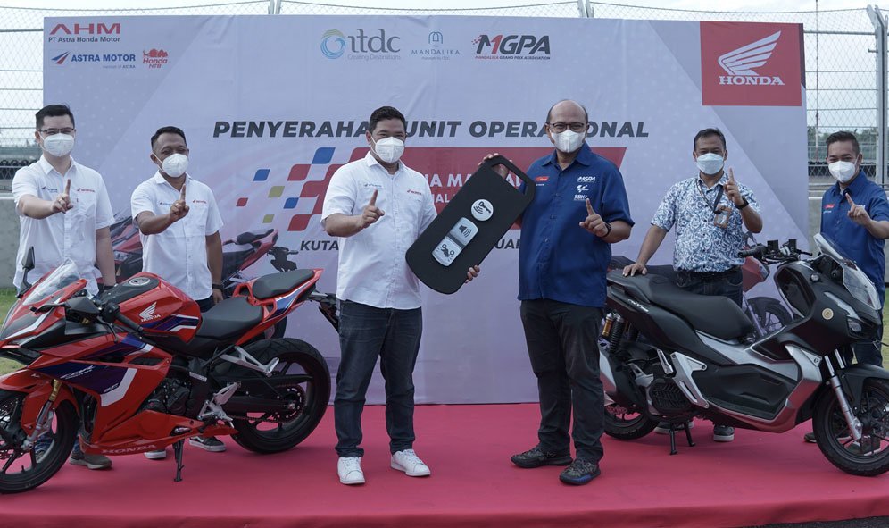 Motor Honda ADV150 jadi skutik resmi MotoGP Mandalika 2022 (c) Astra Honda Motor