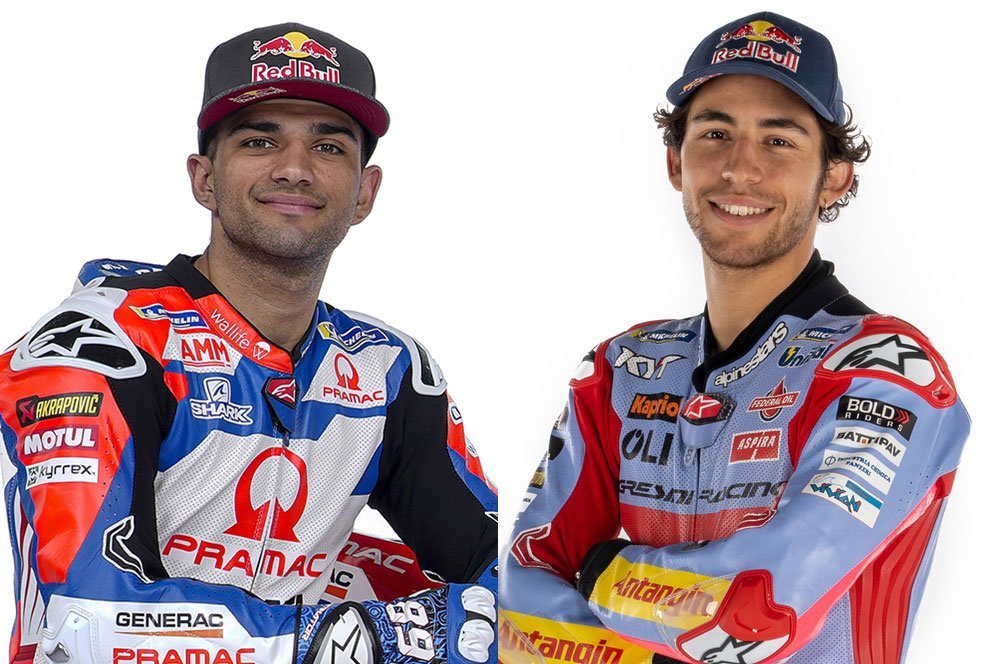 Jorge Martin dan Enea Bastianini (c) Pramac Racing, Gresini Racing