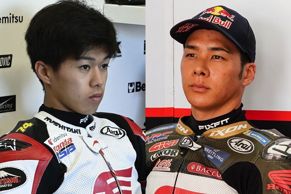 Ai Ogura dan Takaaki Nakagami (c) Honda Team Asia/LCR Honda