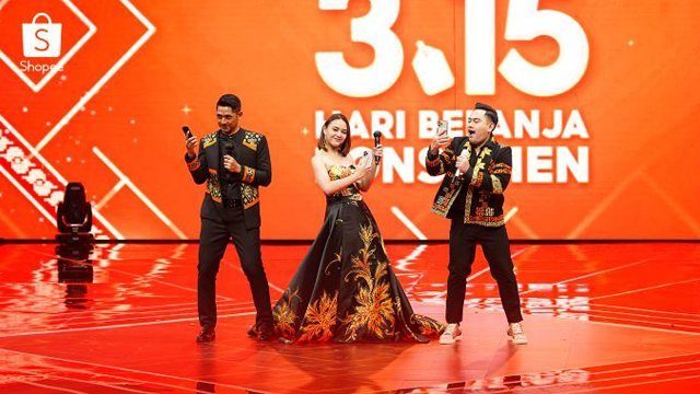 Al, Andin dan King Nassar (c) Shopee