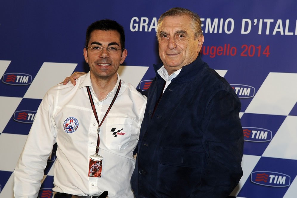 dr. Michele Zasa dan dr. Claudio Costa (c) KTM Images/Blog.KTM.com