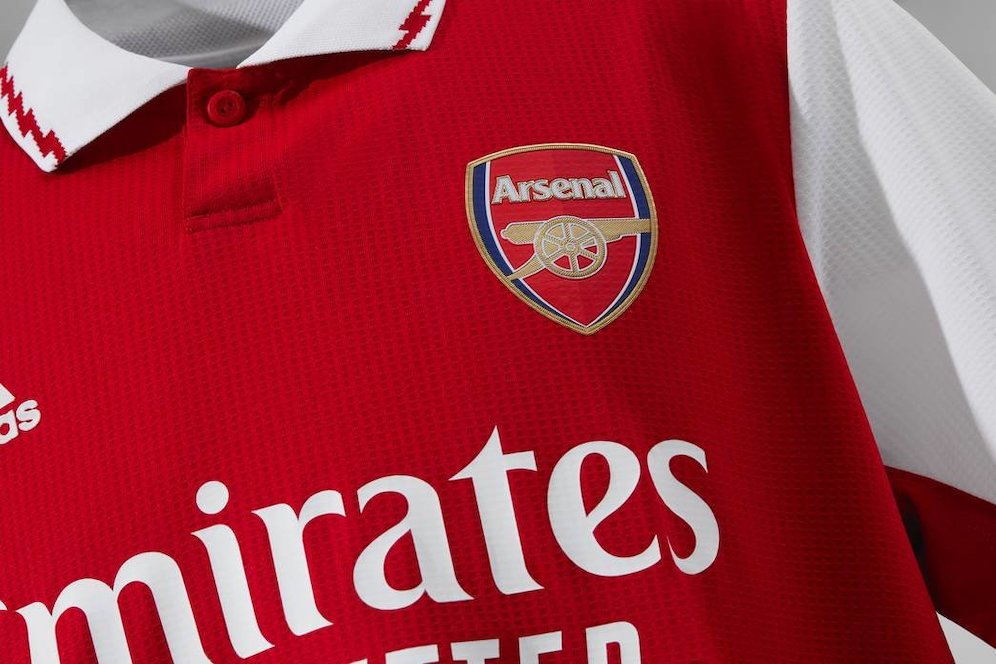 Penampakan Jersey Kandang Arsenal 2022/23 (c) Arsenal FC
