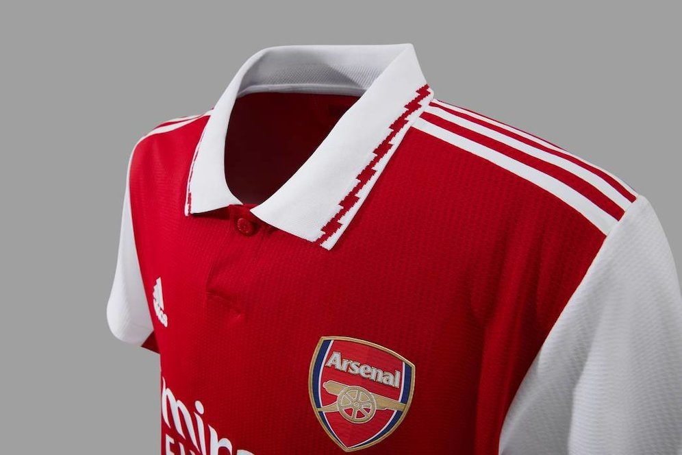 Penampakan Jersey Kandang Arsenal 2022/23 (c) Arsenal FC