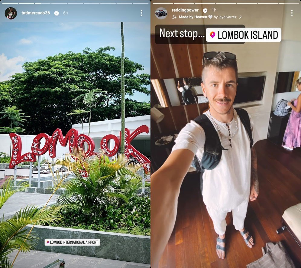 Michael van der Mark dan Scott Redding (c) Instagram/Michael van der Mark dan Scott Redding
