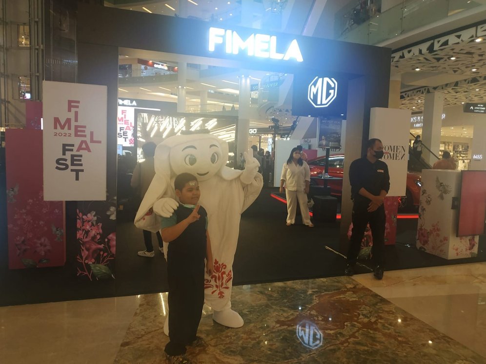 Laeeb di Fimela Fest, Gandaria City (c) SCM