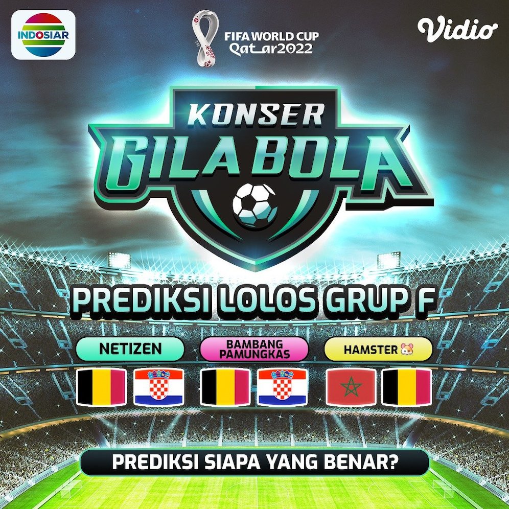 Prediksi Grup F. (c) AP Photo