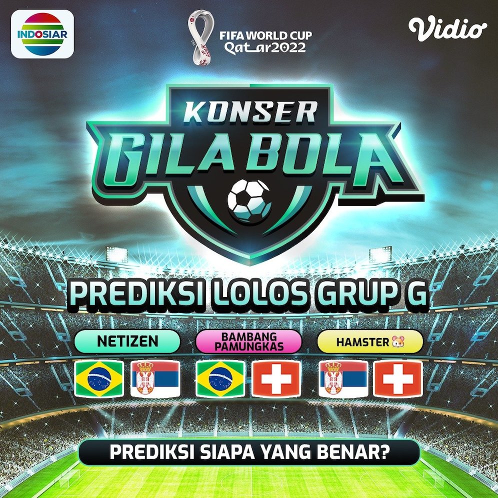 Prediksi Grup G. (c) AP Photo