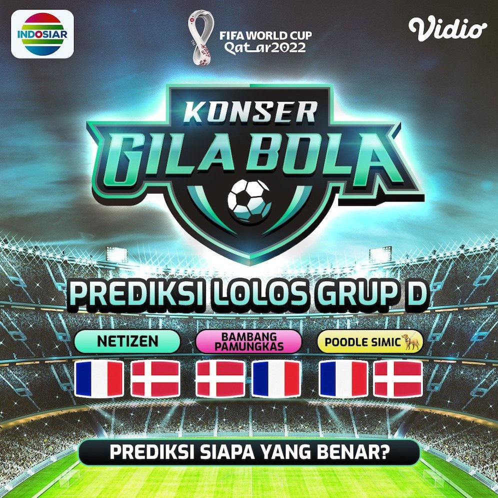 Prediksi Grup B. (c) AP Photo