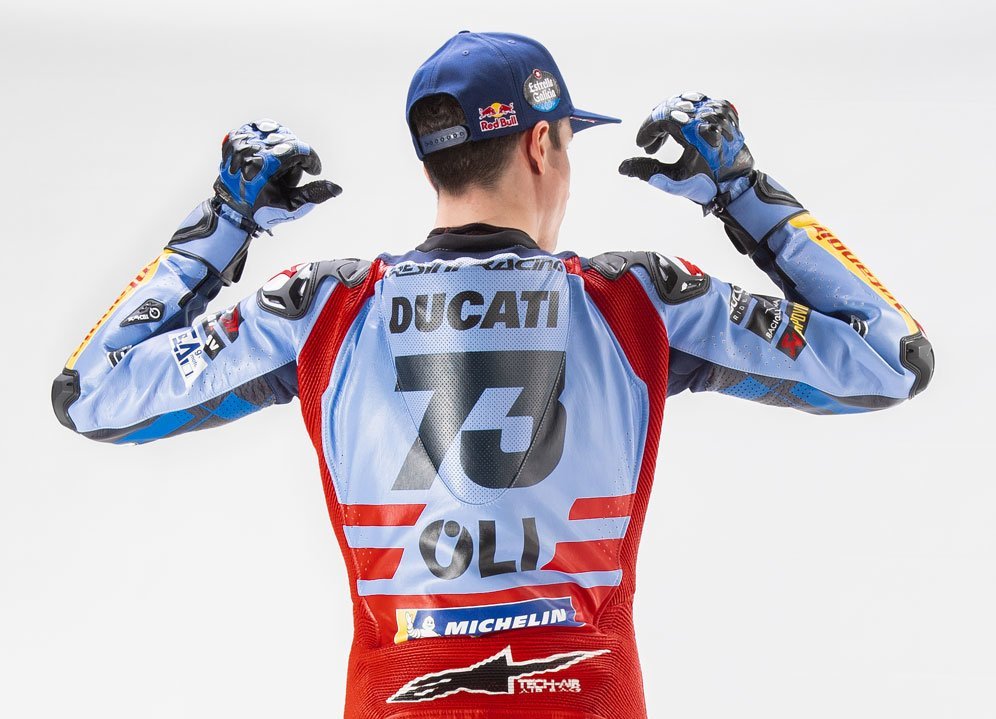 Pembalap Gresini Racing, Alex Marquez (c) Gresini Racing