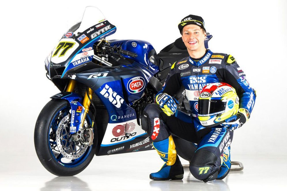 Pembalap GYTR GRT Yamaha WorldSBK, Dominique Aegerter (c) Yamaha Racing