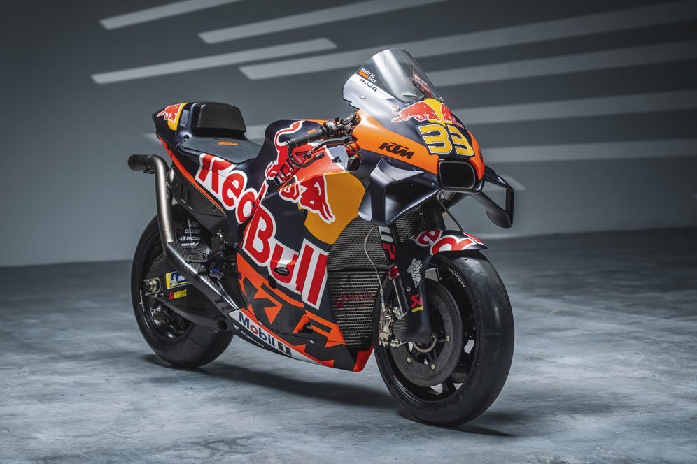 Motor KTM RC16 milik Red Bull KTM Factory Racing di MotoGP 2023. (c) AP KTM Images/Philip Platzer